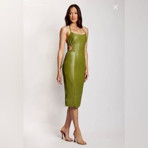 COPY - Meskhi green dress in size M